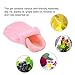 PRETTY SEE Moisture Socks Gel Moisturizing Socks for Moisturize Dry Hard Cracked Skin and Soften Repair Feet, 2 Packs, Blue & Pink