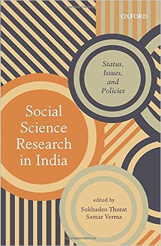 Buy Social Science Research In India Status Issues And - 