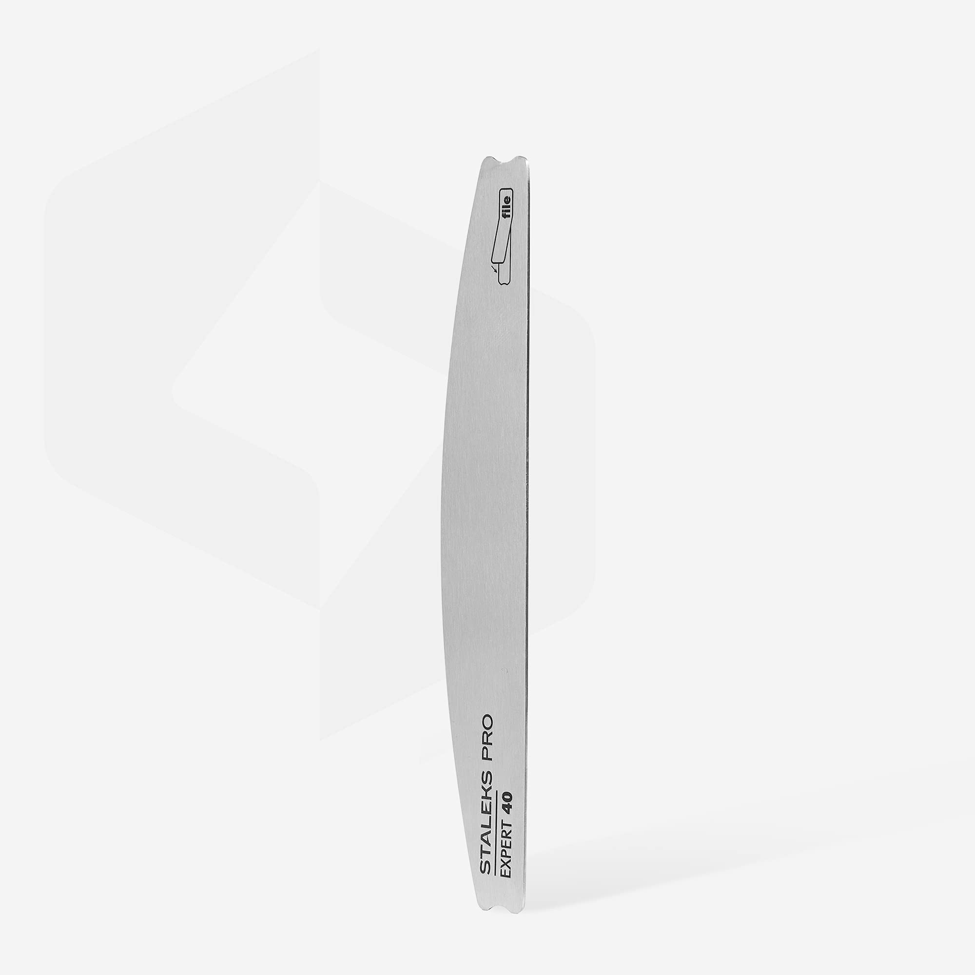 Staleks Pro Metal base EXPERT 40 for crescent nail files - Model MBE-40