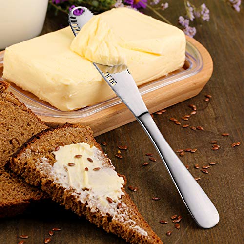 image for Mudder 3 Pack Stainless Steel Butter Spreader Knife, 3 in 1 Kitchen Ga