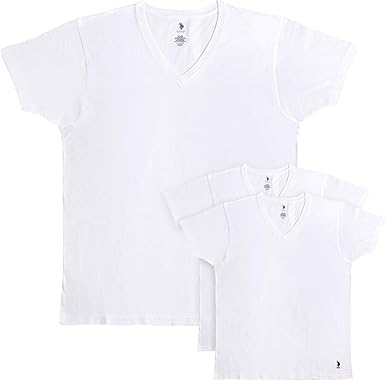 2xlt white undershirts