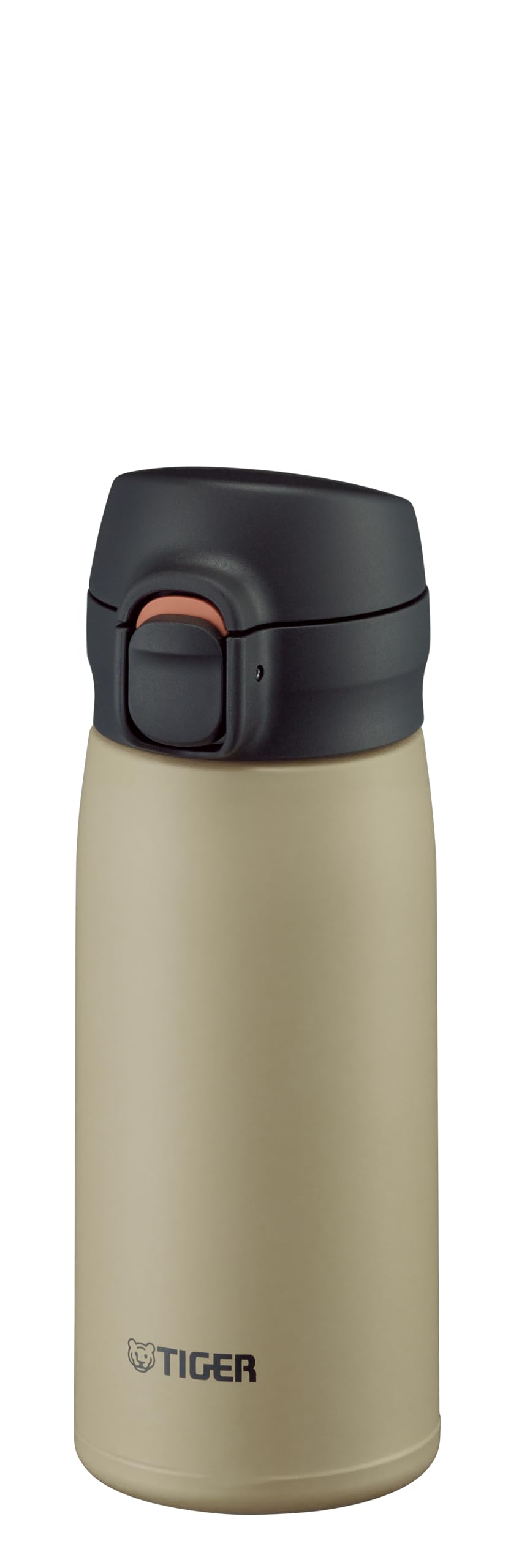 タイガー魔法瓶 水筒350mlワンプッシュステンレスボトル ベージュの商品画像