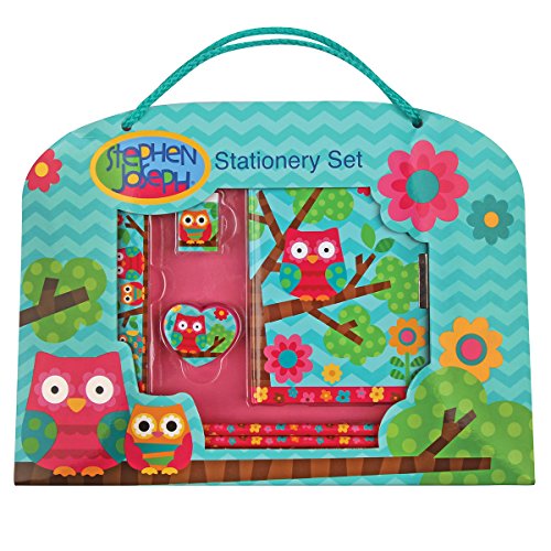 toys Owl Stationary Set