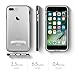Spigen Crystal Hybrid iPhone 7 Plus/iPhone 8 Plus Case with Water-Mark Free Clear Case and Magnetic Metal Kickstand for Apple iPhone 7 Plus (2016) / iPhone 8 Plus (2017) - Black