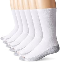 Hanes Men's 6-Pack FreshIQ Sport Cuts Crew Socks