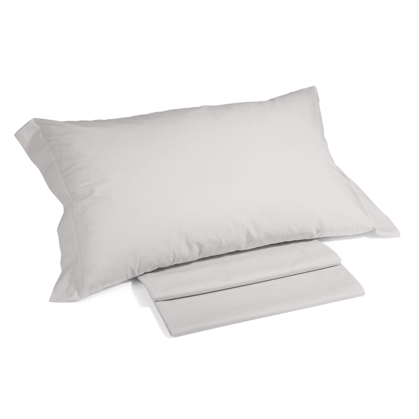 Caleffi Cotton Plain Bedding Set, Cream, Double