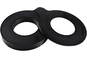 GYUPTRK 8 x 50mm Bucket Pin Shim Kit for Excavator and Skid Steer 2mm Thickness Fit for Cat Bobcat Deere Komatsu