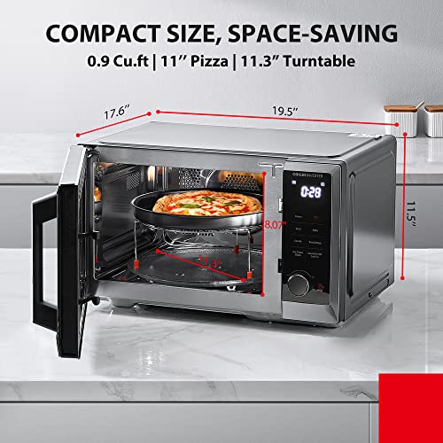 TOSHIBA 6in1 Countertop Microwave Oven with Inverter Technology, Air