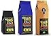 Hawaiian Kona Coffee Whole Bean - 16 oz, Kona Gold Coffee by Kona Gold Rum Co. - Freshly Roasted Medium/Dark Roast Extra Fancy - 100% Kona Coffee | Peach Notes With Creamy Tones