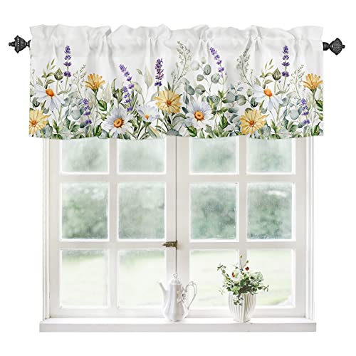 YOKOU Kitchen Curtains Valances