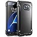 Galaxy S7 Case, SUPCASE Unicorn Beetle Series Premium Hybrid Protective Clear Case for Samsung Galaxy S7 2016 Release, Retail Package (Black/Black)