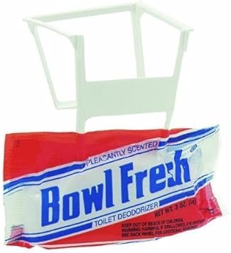 Bowl Fresh Bathroom Freshener Pack 