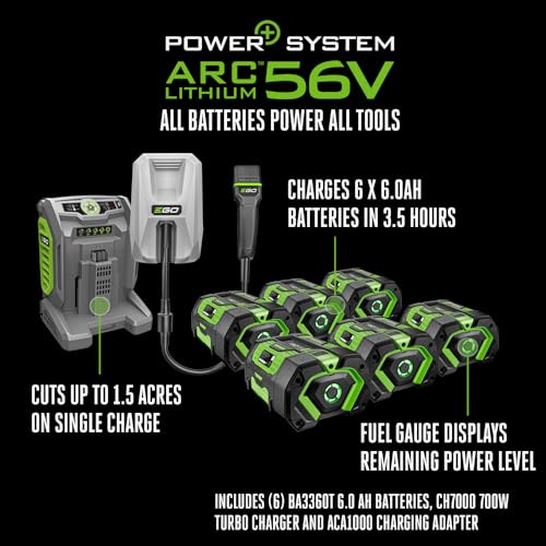 EGO Power+ Electric Riding Lawn Mower, 42" Deck Lawn Tractor - TR4204 photo 12