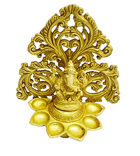 Zap Impex Brass Ganesha Statue Hindu God Buy Online In Honduras At Desertcart