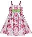 Bonny Billy Girl's Dresses Suspender Flower Print Children Cotton Sundress