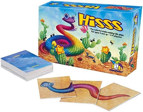 Gamewright Hisss Card Game 3 Pack