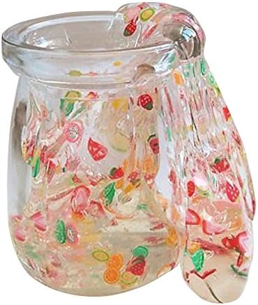 Kalaokei Clear Fruit Salad Slime Flower Animal Cake DIY Soft Non-Sticky Toy - Fruit