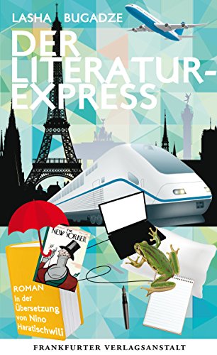 Der Literaturexpress (German Edition)