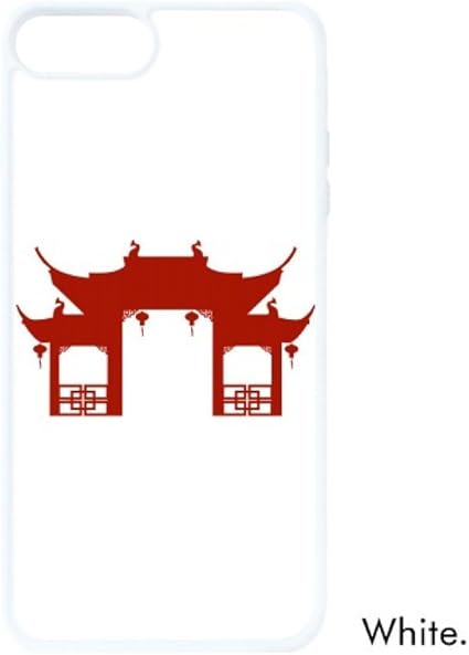 Amazon Co Jp 文化のシルエットのイラストパターン Iphoneの8 7プラスホワイトphonecaseアップルカバーケースギフトの場合 家電 カメラ