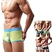 HP95(TM)Men's Bikini Underwear, Mesh Transparent Boxers Bulge Comfy Underwear