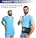 Lower Back Brace Support, Lumbar Support Belt for Back Pain Relief - Waist Backbrace with 3 Lumbar Pad for Sciatica, Scoliosis and Herniated Disc - Dual Adjustable Straps Breathable Mesh Panels-2XL
