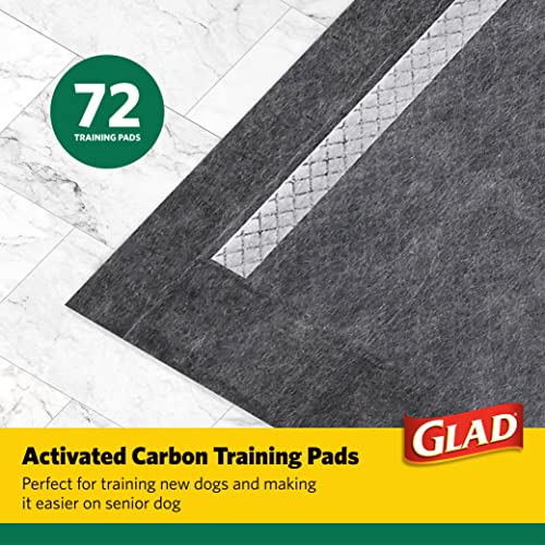 Glad for Pets Activated Carbon Puppy Training Pads Carbon Activated