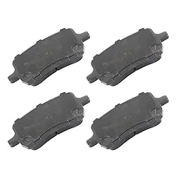 SCITOO D1160 Front Ceramic Brake Pads Sets Fit For