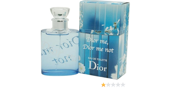 dior me not perfume