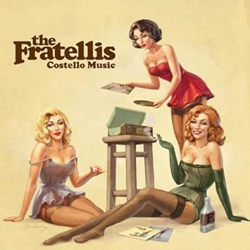 Fratellis Costello Music Vinyl Amazon Com Music