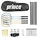 Prince Strike 4 Player Badminton Set