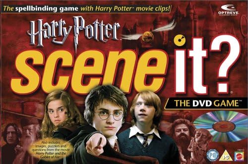 Harry Potter Scene It? DVD Game