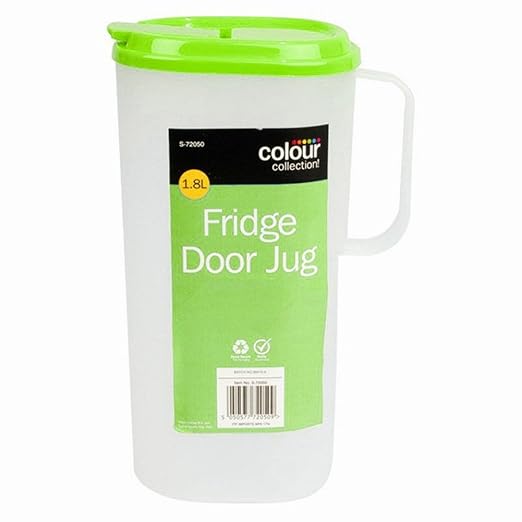 2 x 1,8 L fácil verter zumo de nevera agua Squash leche bebidas ...