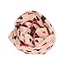 Datework Love Heart Soft Long Shawl Scarf (Pink)