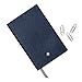 Montblanc Open Diary Indigo #147 Fine Stationery 115622 – Elegant Notebook with Leather Binding and Lined Pages for Daily Planning – 1 x (3.5 x 5.5 in.)