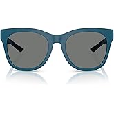 Native Tiaga Sunglasses, Overland Blue/Grey Polarized, 55 mm