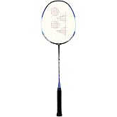 Yonex Muscle Power 22 Light Aluminum Strung Badminton Racquet, 4U-G5 (Black/Blue)