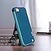 iPhone 5s / 5 / SE Case, LoHi Apple iPhone 5S Case [Dual Protection] Anti-Scratch Shockproof Bumper Case - Blue