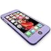 Mengo SlimFit 360 [Ultra-Thin] Case for iPhone 6/6S PLUS With Tempered Glass Screen Protector – Purple (Will ONLY fit 6/6S PLUS)