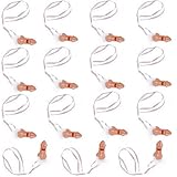 Yephets 15pcs Bachelorette Party Girls Night Out Willy Penis Dicky Pecker Whistles for Wedding Party Favor Supplies (Pink Whistles)