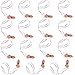 Yephets 15pcs Bachelorette Party Girls Night Out Willy Penis Dicky Pecker Whistles for Wedding Party Favor Supplies (Pink Whistles)