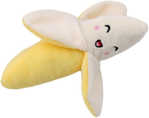 banana shark plush