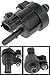 APDTY 022193 Fuel Tank Vapor Canister Purge Valve Solenoid Fits Numerous 2009-2017 Buick / Cadillac / Chevrolet / GMC / Saturn (Replaces 12610560, 214-2137)