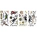 RoomMates RMK2140SCS Planes Peel and Stick Wall Decals, 1-Pack