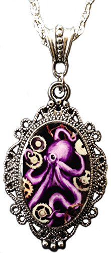 Alkemie apparel cogsworth cameo necklace