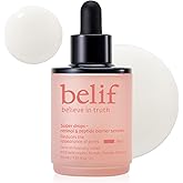belif Retinol & Peptide Super Drops Serum โ Anti-Aging Skin Booster and Pore Minimizer with Hyaluronic Acid for Firming, Smoothing & Repair, Korean Skincare for All Skin Types, 1.01 fl oz