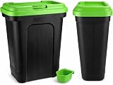 raxter Large 30L Pet Food Storage Container with Scoop Airtight Seal view 1