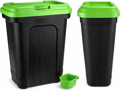 raxter Large 30L Pet Food Storage Container with Scoop Airtight Seal