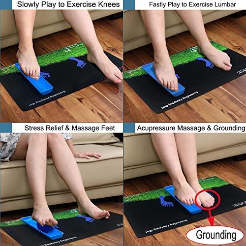 FootPlay® Grounding Roller Mat Plantar Fasciitis Joint Pain Relief