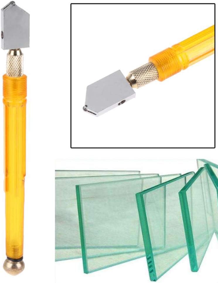 Single Diamond Glass Cutter Sharp Knife Wheel Blade Glass Diamond Cutting Tool Hard Alloy DIY Tile Mirror Repair Cutting Tools