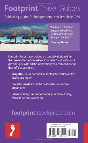 Cancun Amp Yucatan Peninsula Focus Guide 2nd Footprint Focus Buy Online In Barbados At Barbados Desertcart Com Productid 7270916